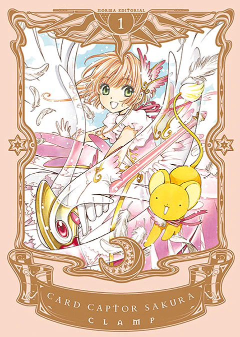 Cardcaptor Sakura Vol.01 - Norma 