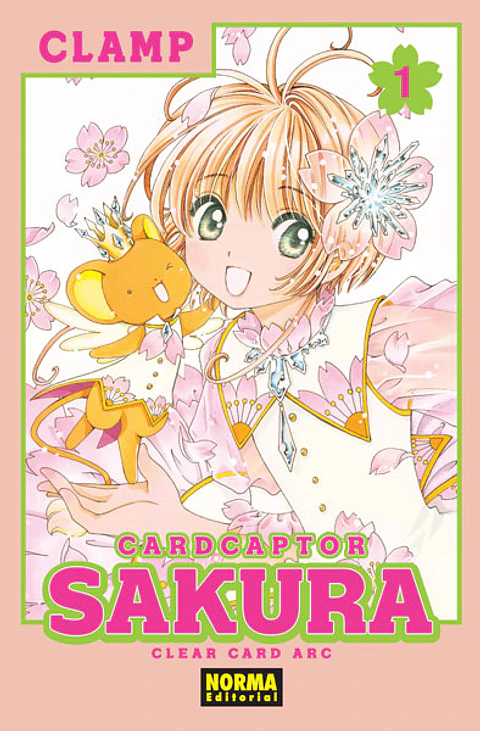 Cardcaptor Sakura Clear Card Arc Vol.01 - Norma 