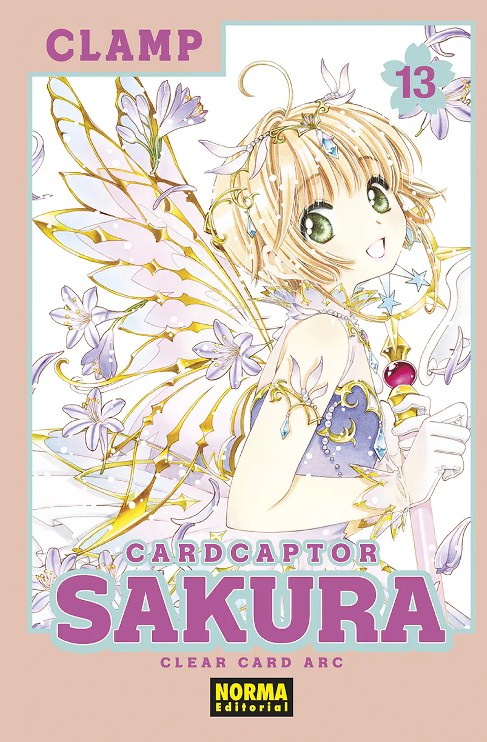 Cardcaptor Sakura Clear Card Arc Vol.13 - Norma  1