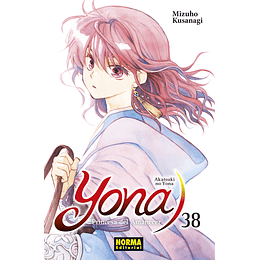 Yona Princesa Del Amanecer Vol.38 