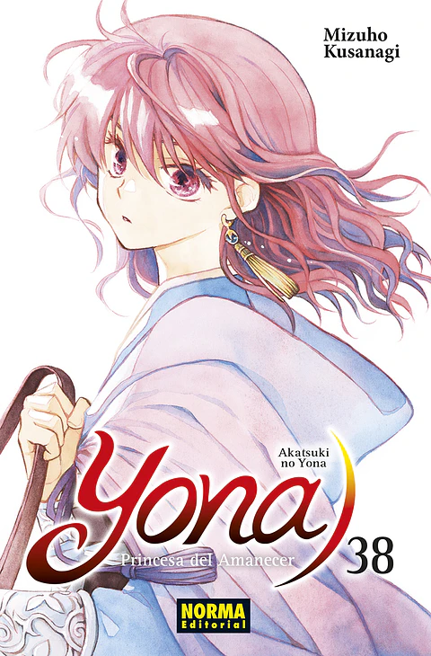 Yona Princesa Del Amanecer Vol.38 
