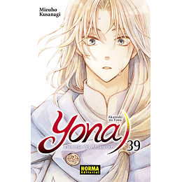 Yona Princesa Del Amanecer Vol.39 