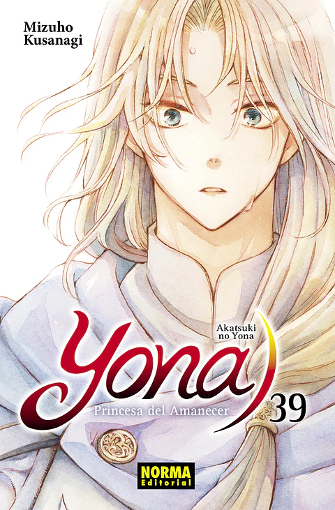 Yona Princesa Del Amanecer Vol.39 