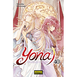 Yona Princesa Del Amanecer Vol.40 