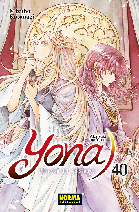 Yona Princesa Del Amanecer Vol.40 
