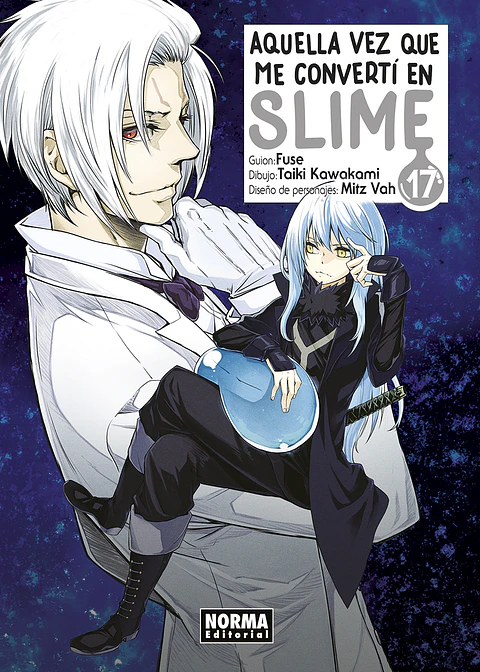 Aquella vez que me convertí en un Slime Vol.17 