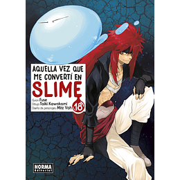 Aquella vez que me convertí en un Slime Vol.18 