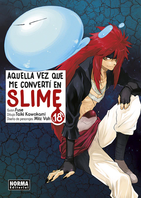Aquella vez que me convertí en un Slime Vol.18 