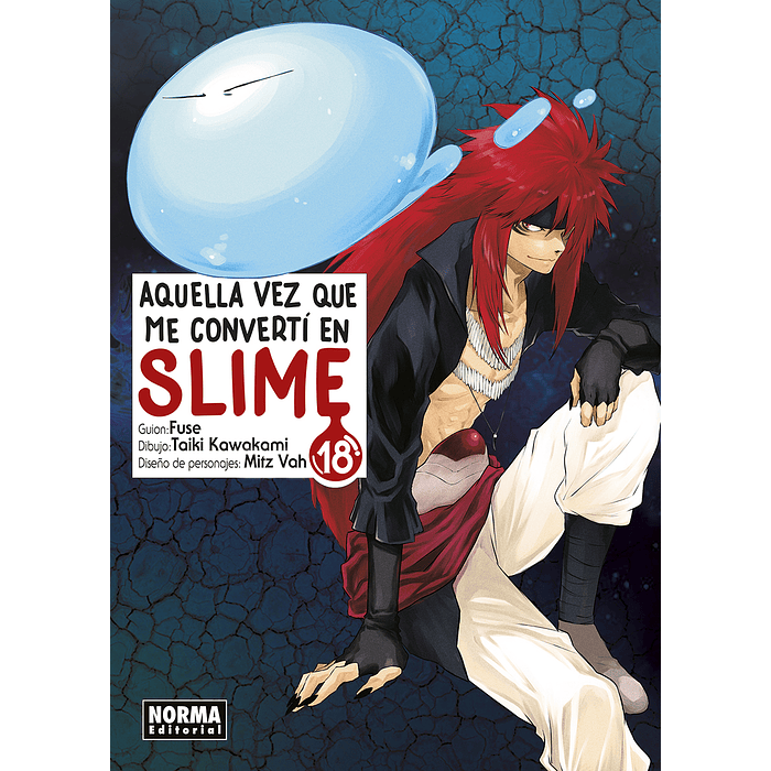 Aquella vez que me convertí en un Slime Vol.18 