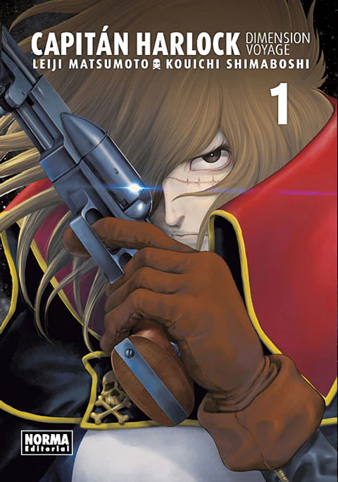 Capitán Harlock: Dimension Voyage Vol.01 