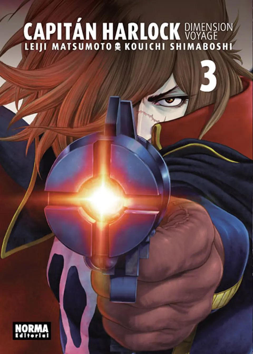 Capitán Harlock: Dimension Voyage Vol.03  1
