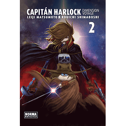 Capitán Harlock: Dimension Voyage Vol.02 