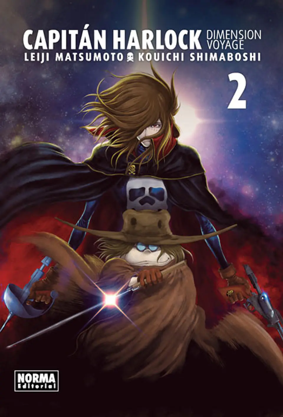 Capitán Harlock: Dimension Voyage Vol.02  1