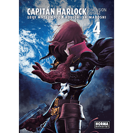 Capitán Harlock: Dimension Voyage Vol.04 