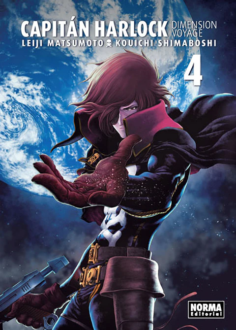 Capitán Harlock: Dimension Voyage Vol.04 