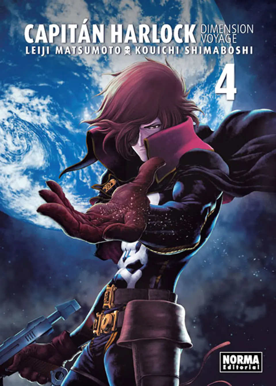 Capitán Harlock: Dimension Voyage Vol.04  1