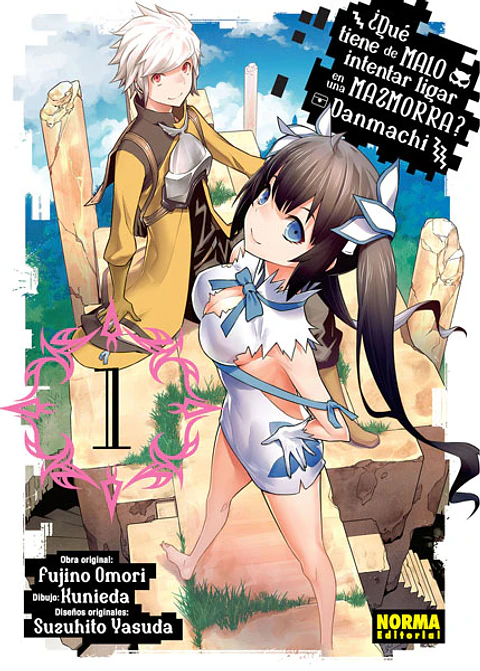 Danmachi Vol.01 (Norma) 