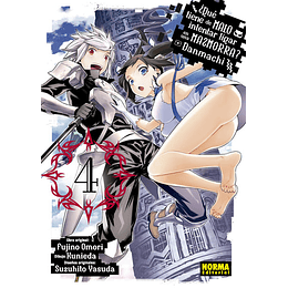 Danmachi Vol.04 (Norma) 
