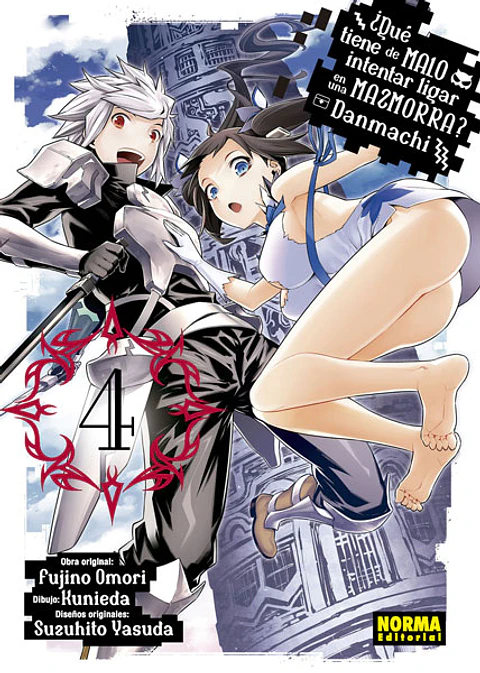 Danmachi Vol.04 (Norma) 