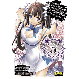 Danmachi Vol.05 (Norma) 