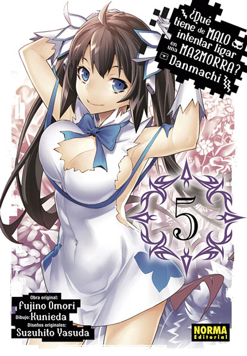 Danmachi Vol.05 (Norma) 