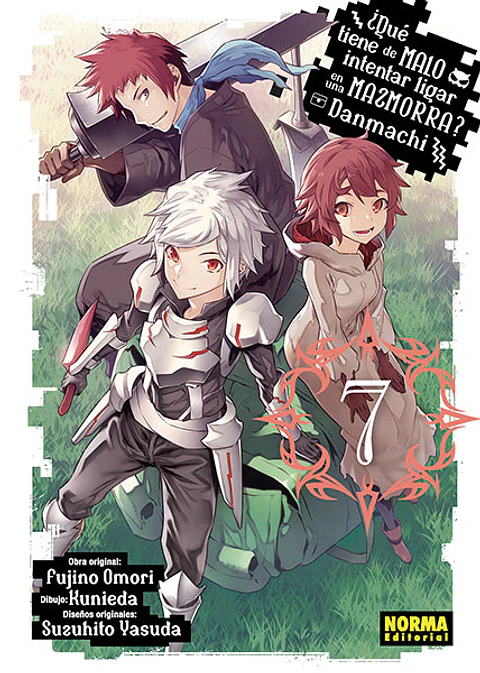 Danmachi Vol.07 (Norma) 