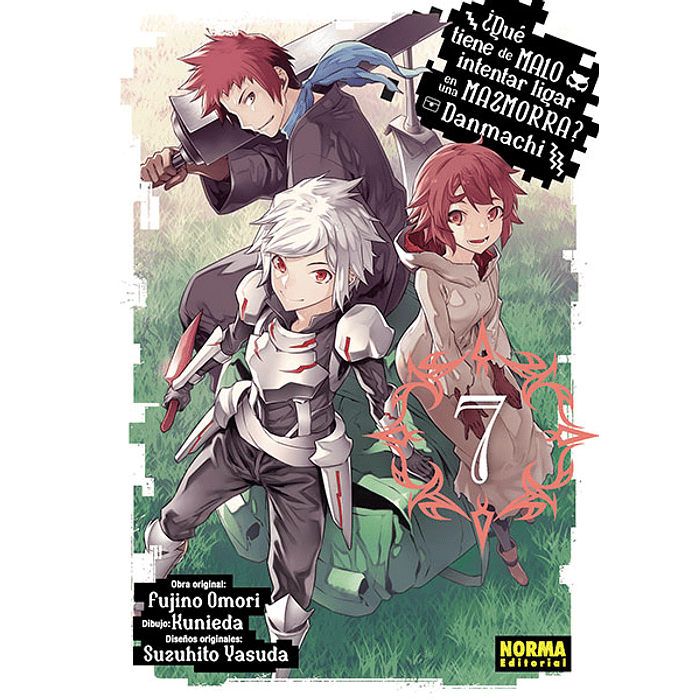 Danmachi Vol.07 (Norma) 