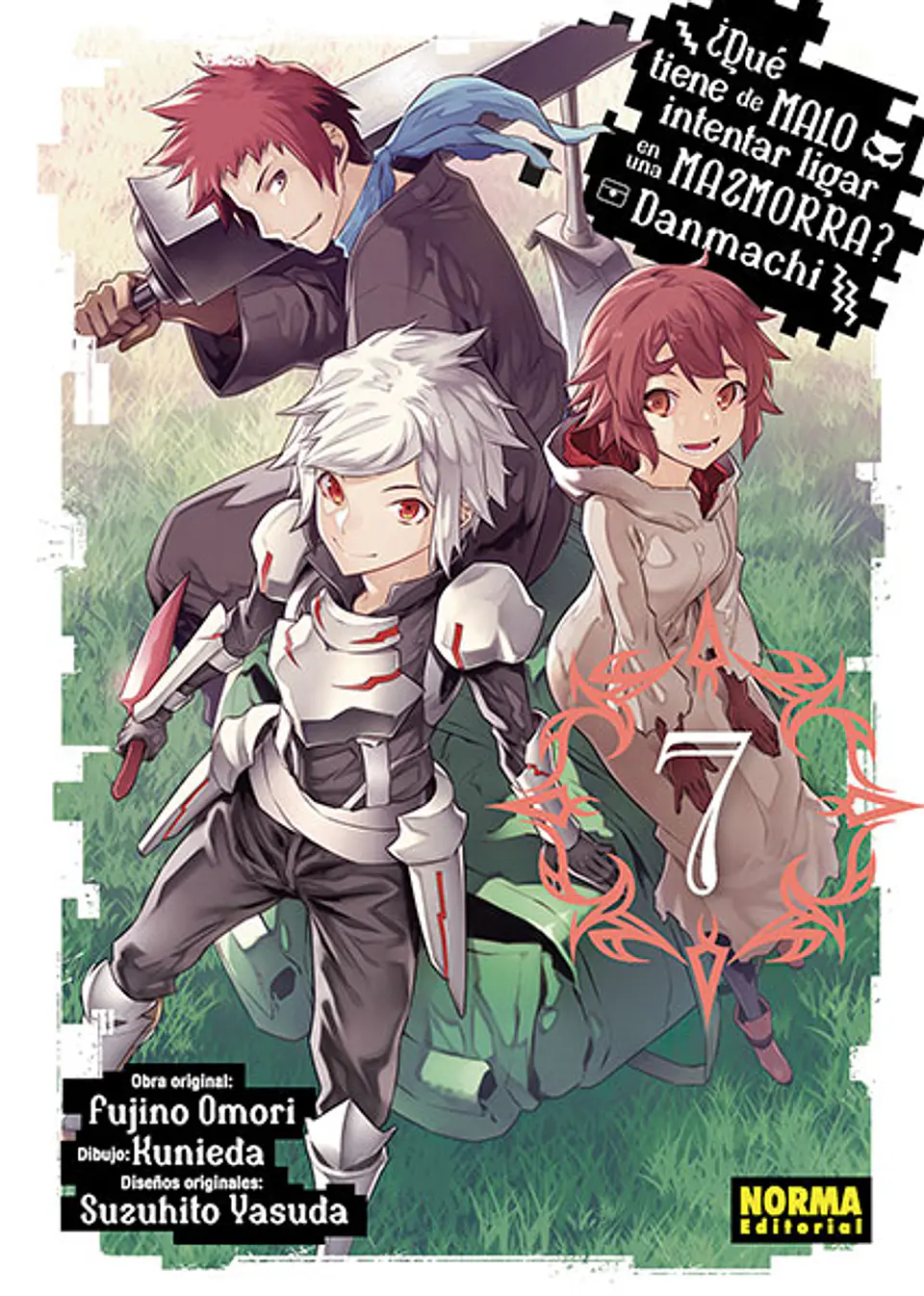 Danmachi Vol.07 (Norma)  1