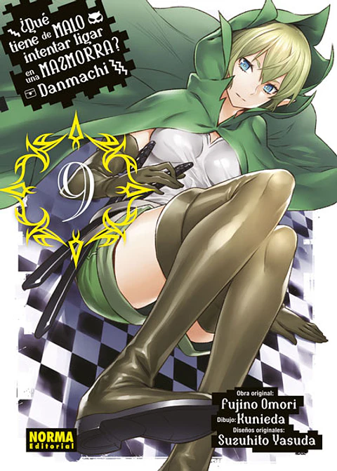Danmachi Vol.09 (Norma) 