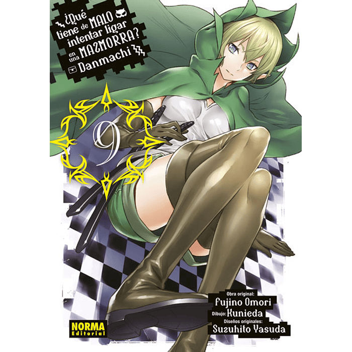 Danmachi Vol.09 (Norma) 