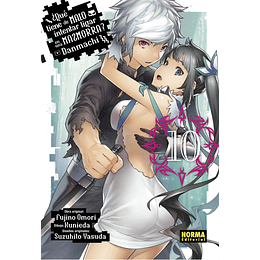 Danmachi Vol.10 (Norma) 