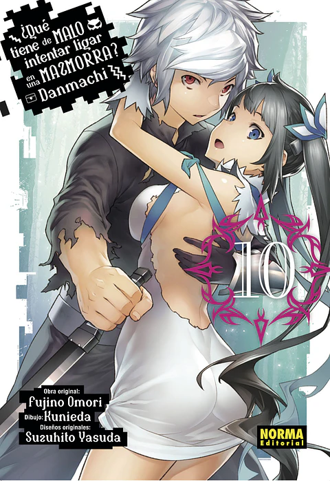 Danmachi Vol.10 (Norma) 