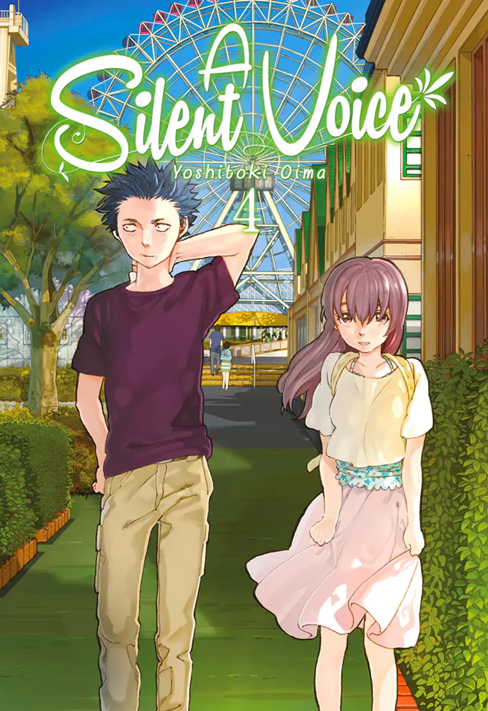 A Silent Voice Vol.04  1