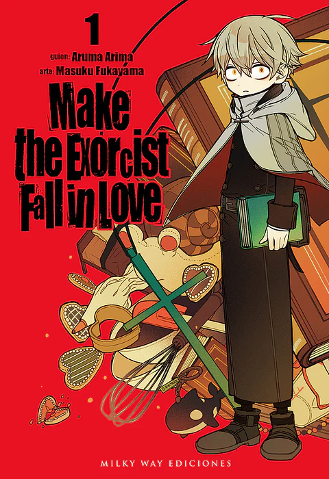 Make the Exorcist Fall in Love Vol.01 