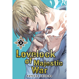 Lovelock of Majestic War Vol.03 