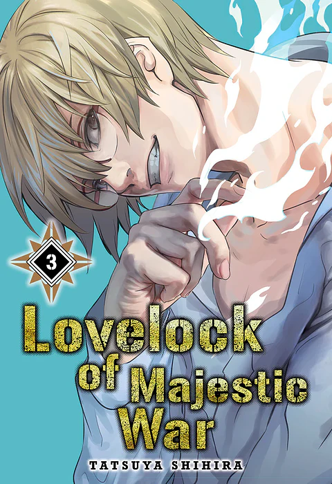 Lovelock of Majestic War Vol.03 