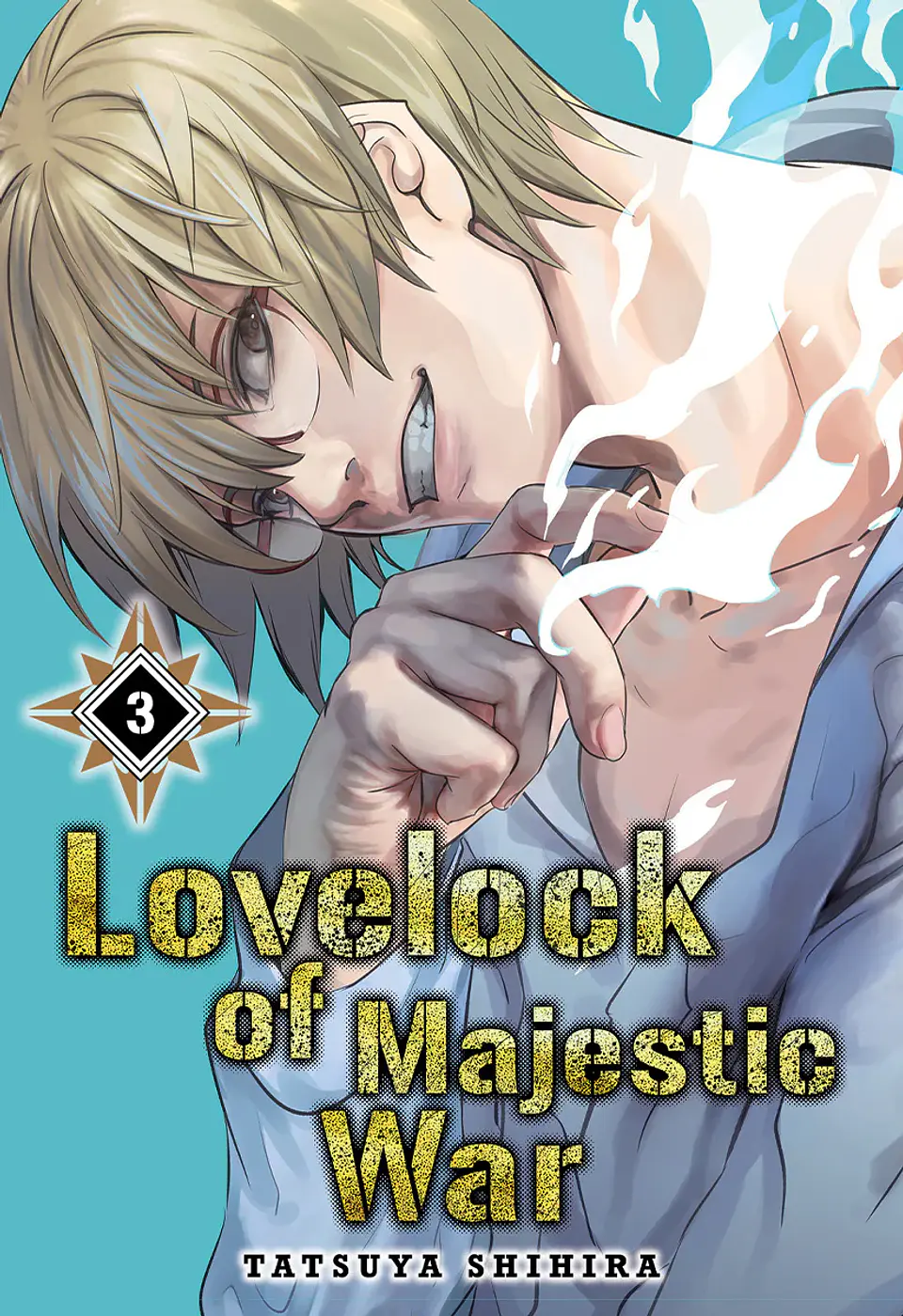 Lovelock of Majestic War Vol.03  1