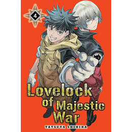 Lovelock of Majestic War Vol.04 