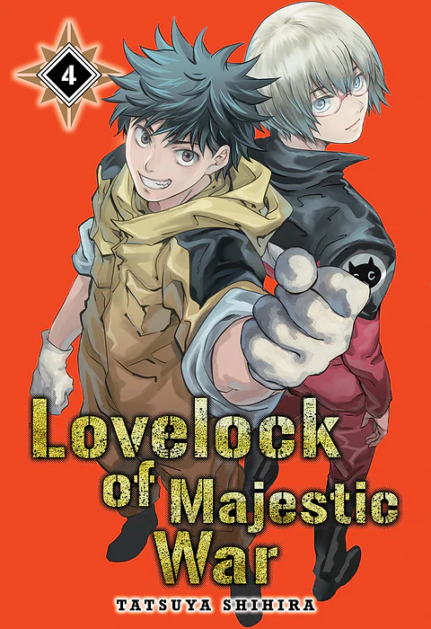 Lovelock of Majestic War Vol.04 