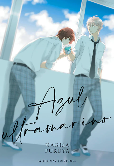 Azul Ultramarino - Nagisa Furuya 