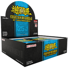 Caja de sobres Yu Gi Oh! - Colección de Rareza II 