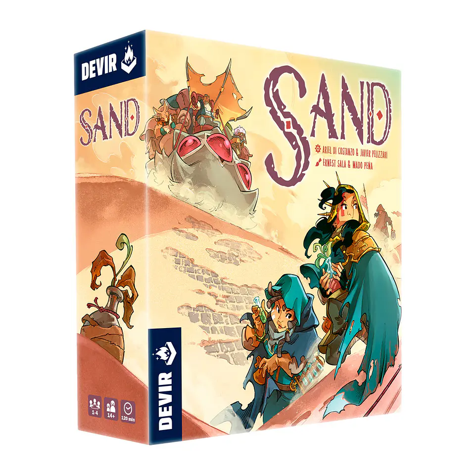 Juego de Mesa Sand - Devir  1