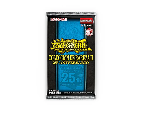 Sobre Yu Gi Oh! - Colección de Rareza II 