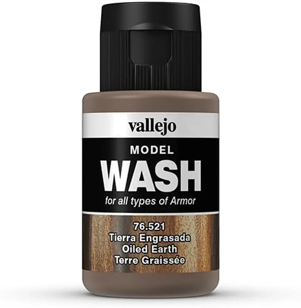 Model Wash: Tierra Engrasada - Oiled Earth (35ml) (DETALLE)  1