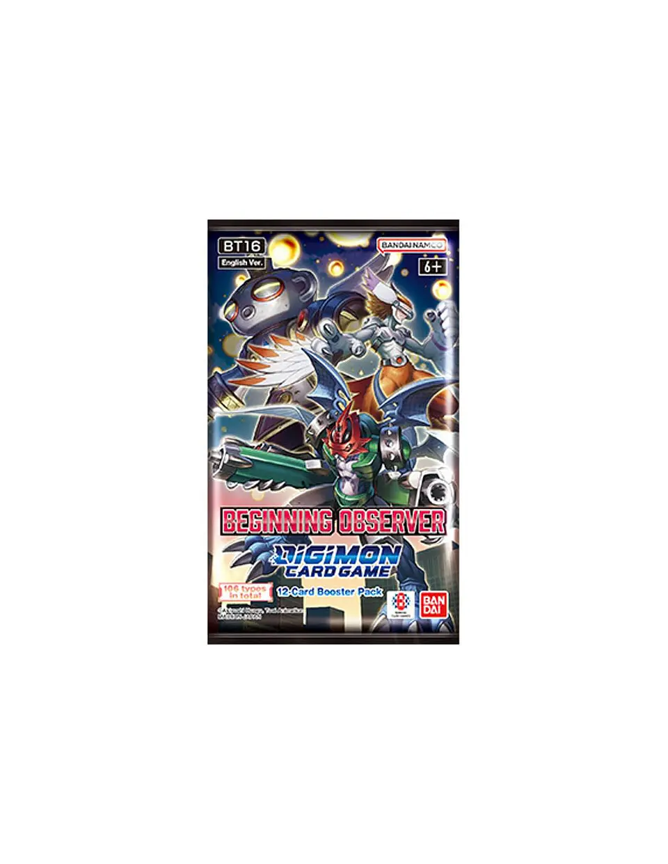 Sobre Digimon TCG: Beginning Observer (BT16)  1
