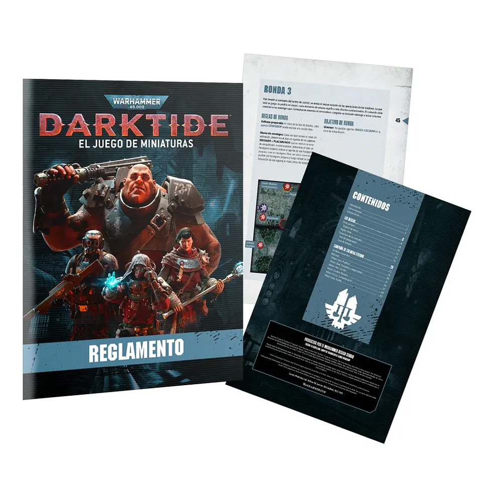 Warhammer 40K Darktide: El Juego de MIniaturas  2