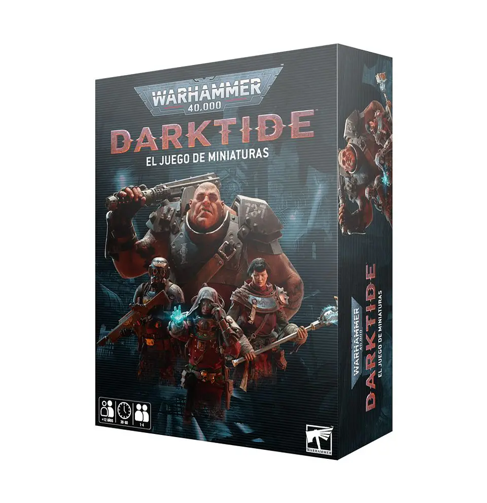 Warhammer 40K Darktide: El Juego de MIniaturas  1