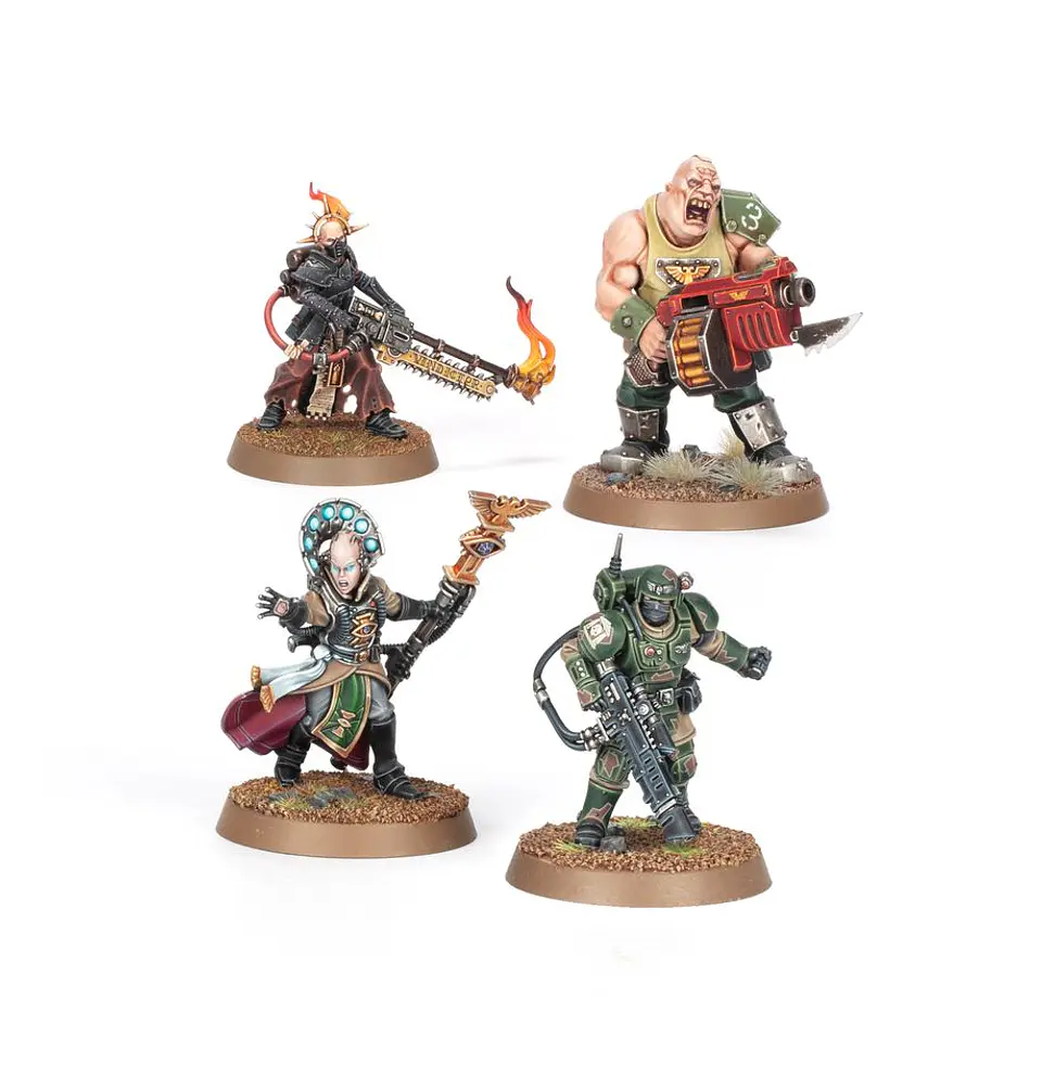 Warhammer 40K Darktide: El Juego de MIniaturas  3