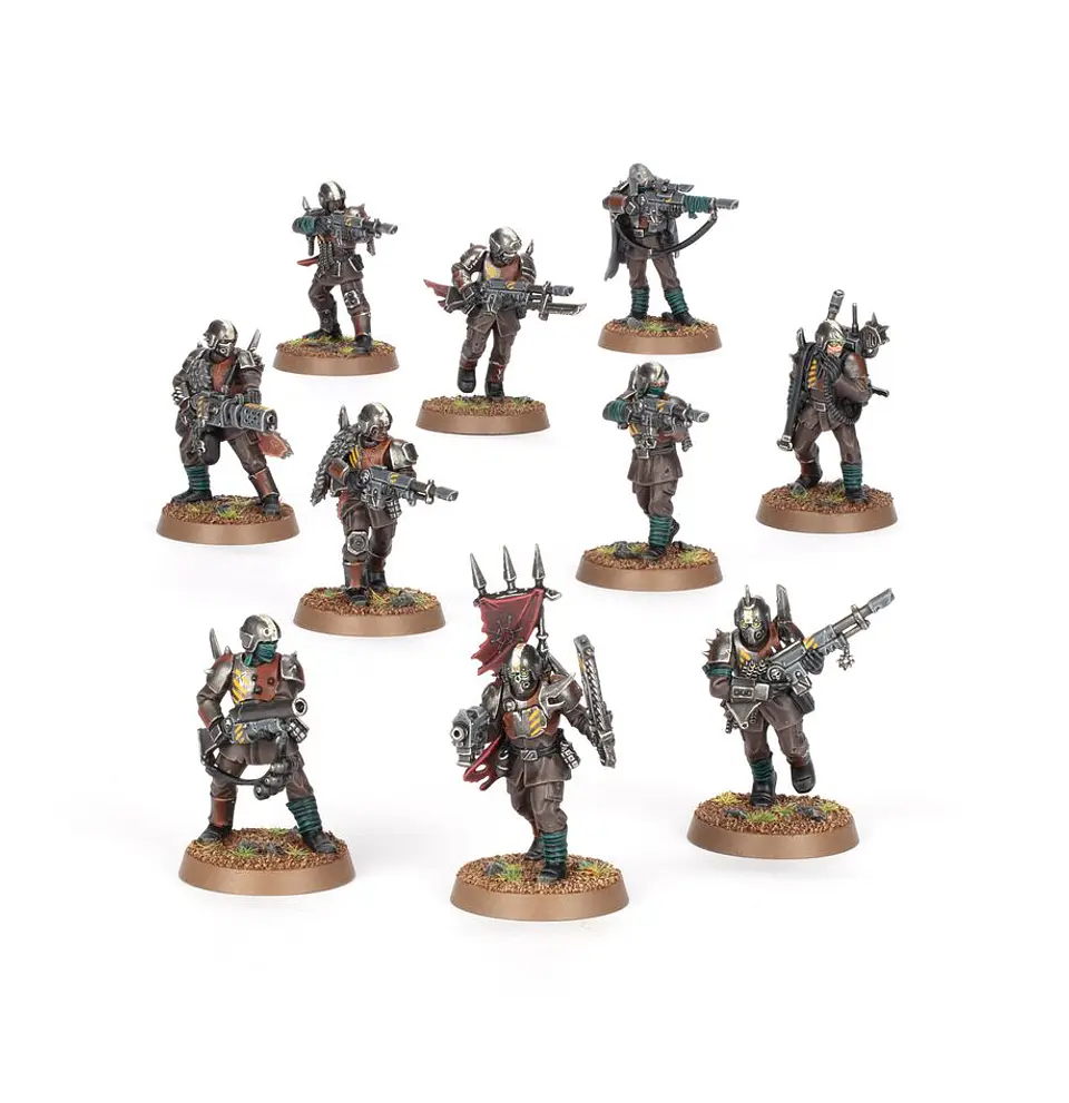 Warhammer 40K Darktide: El Juego de MIniaturas  5