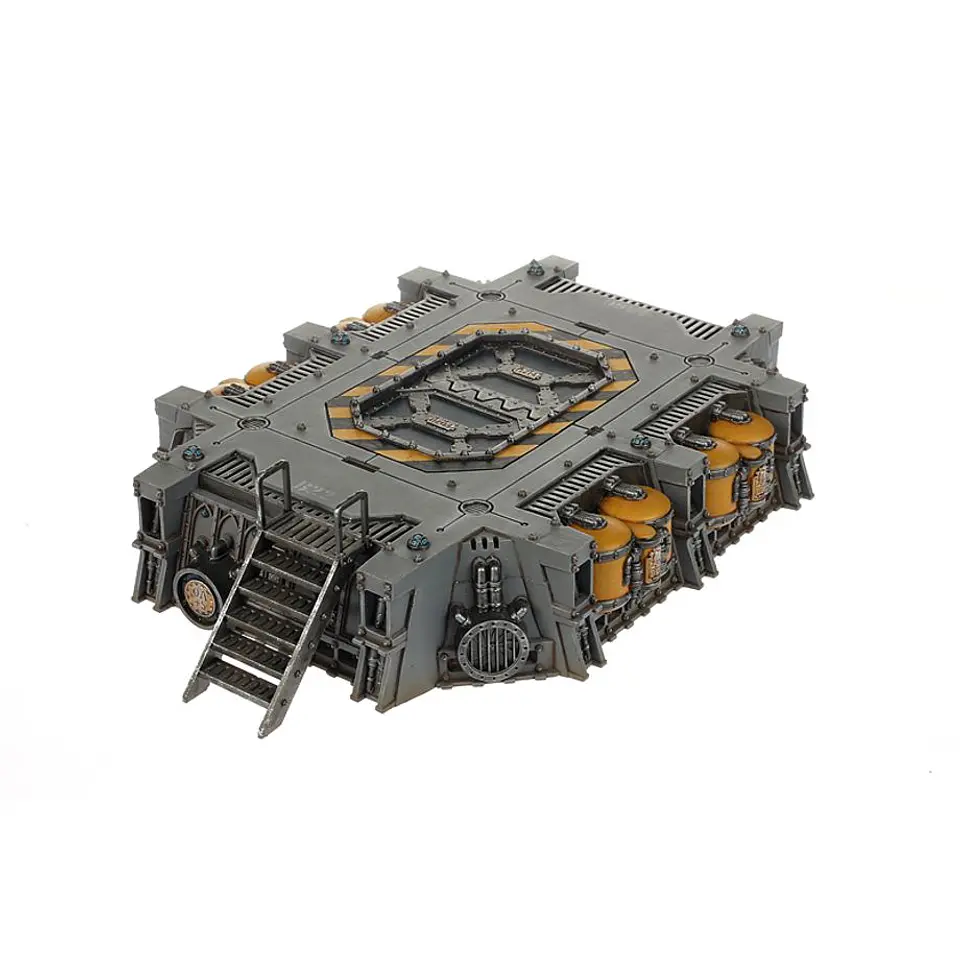 Battlezone: Frontiers - Landing Pad 2